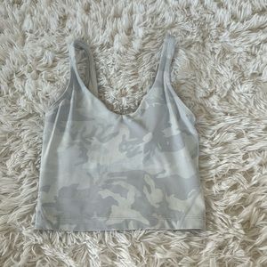 Lululemon Align tank top- White camo